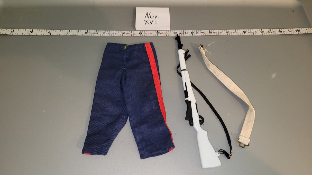 1/6 Scale Vintage Remake Marine Dress Uniform Parts