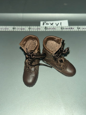 1:6 Modern Era Hiking Boots - Cloth/ Leather