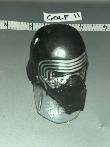 1/6 Scale Star Wars Metal Sith Helmet