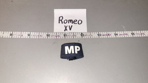 1/6 Scale WWII US Military Police Arm Band