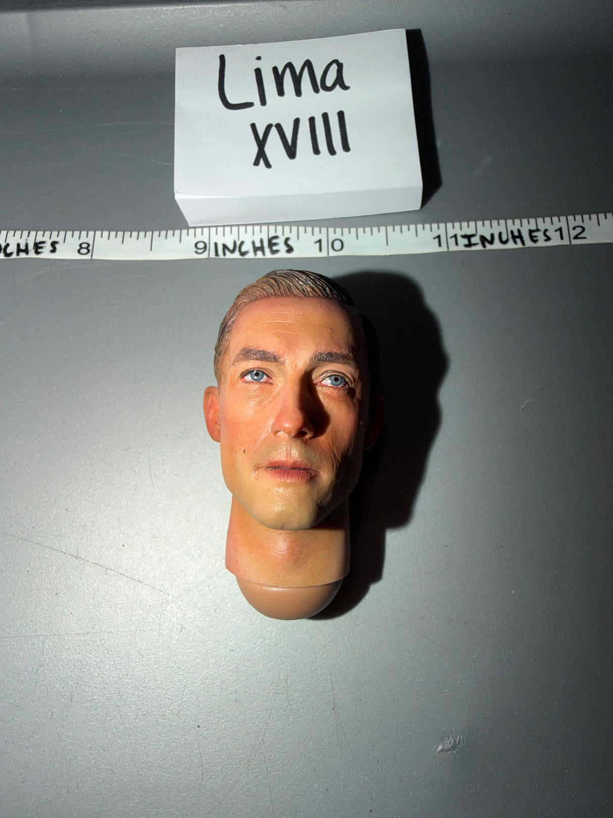 1/6 Scale WWII German DID Head Sculpt