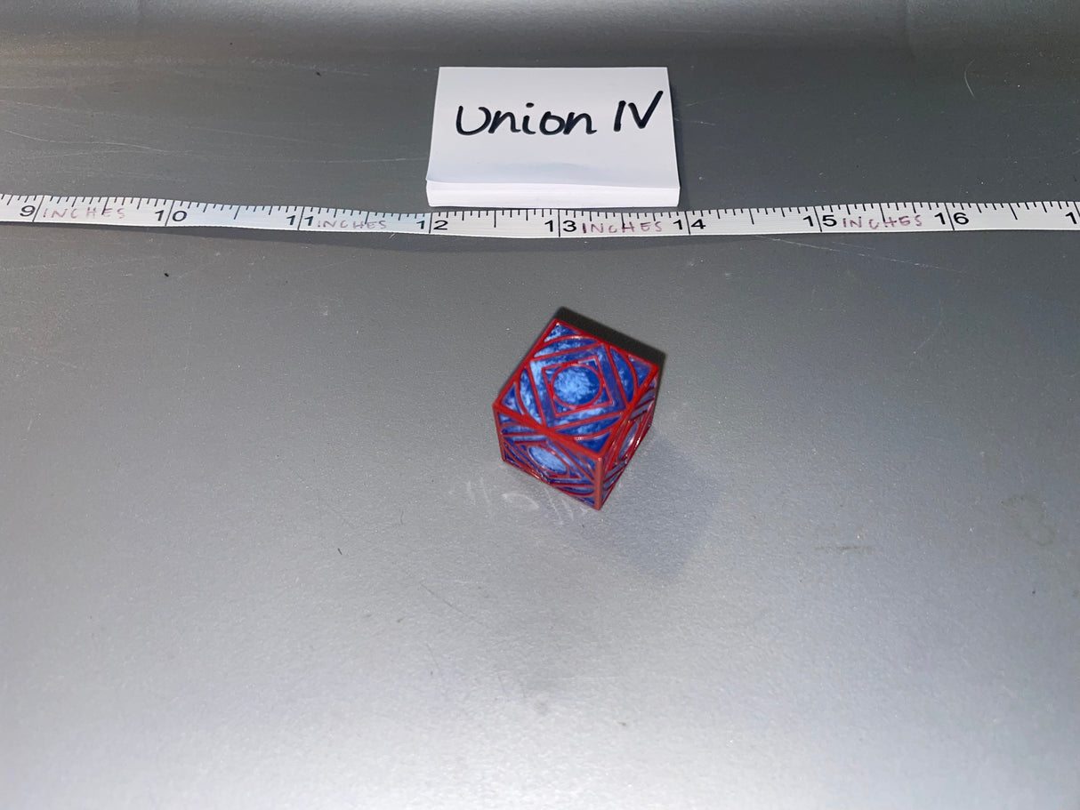 1/6 Scale Science Fiction Data Cube