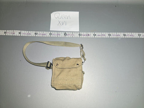 1:6 scale WWII British Gas Mask Bag