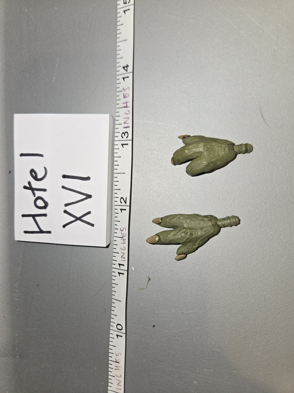 1/6 Scale Star Wars Yoda Hands