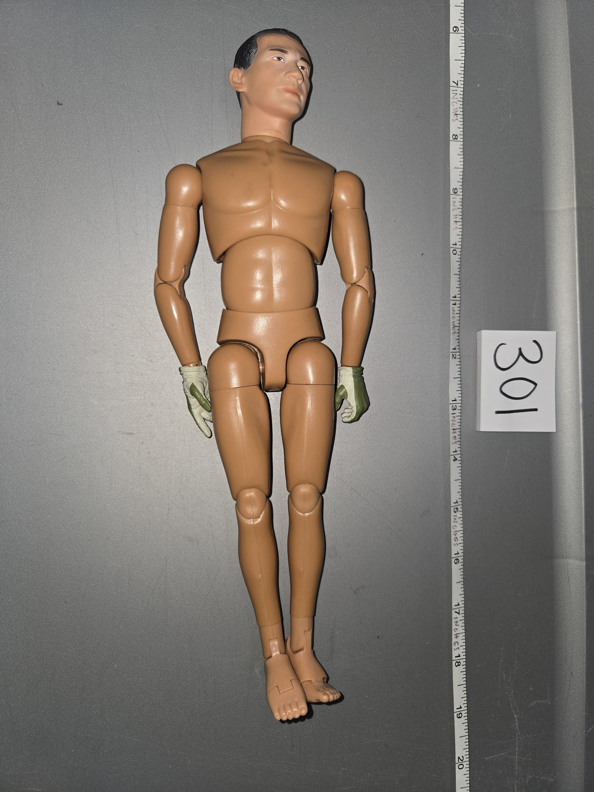 1/6 Scale Nude Dragon Figure