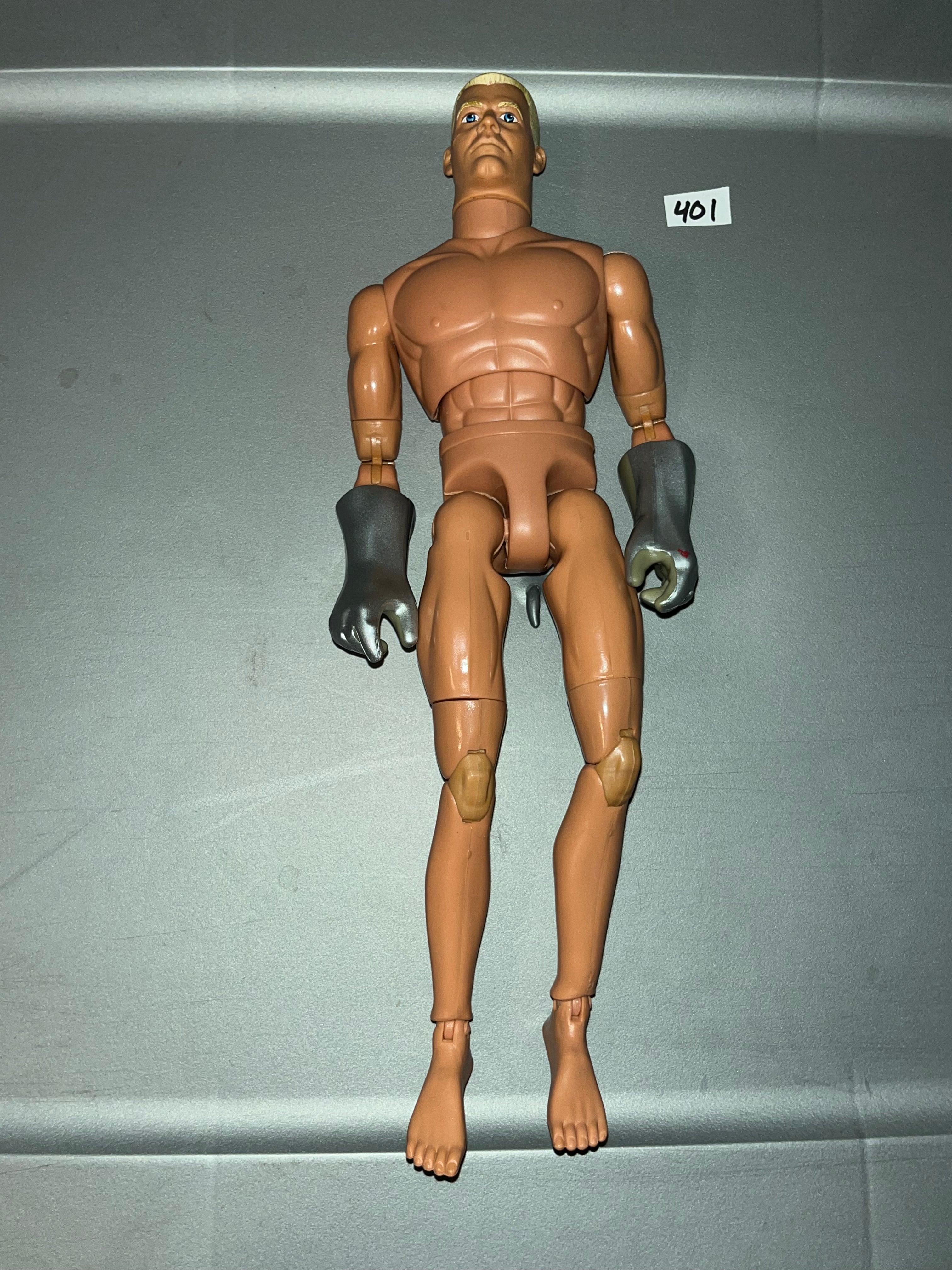 1/6 Scale Nude Super Articulated GI Joe Figure – Zhukov's Attic