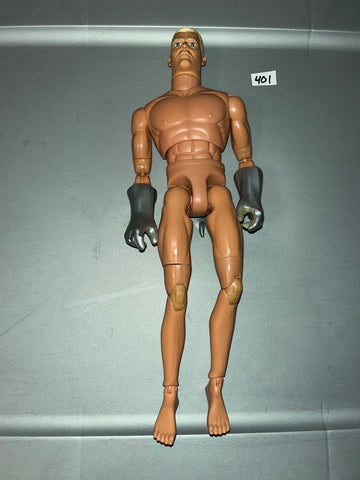1/6 Scale Nude Super Articulated GI Joe Figure