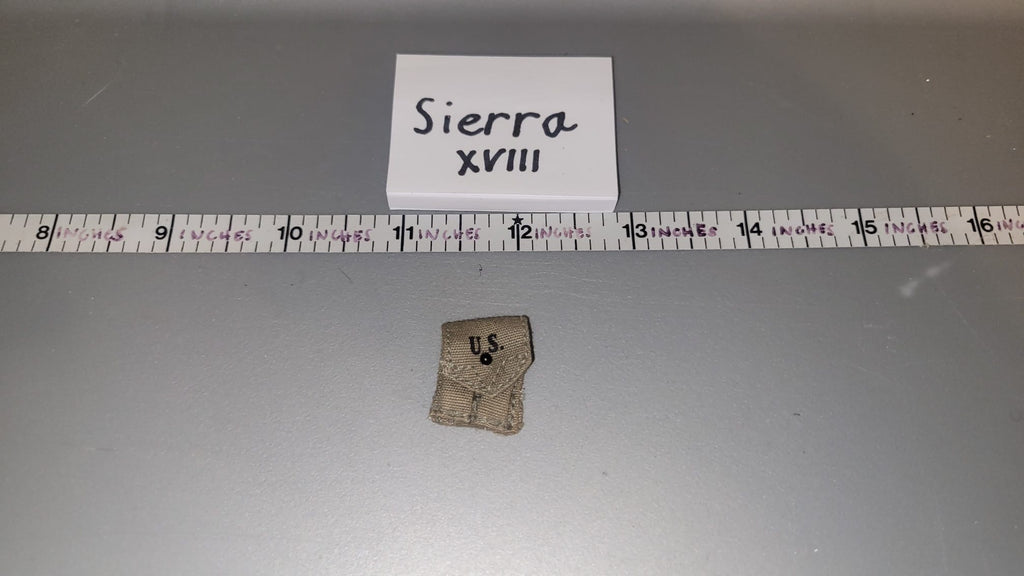 1:6 Scale WWII US .45 Magazine Pouch