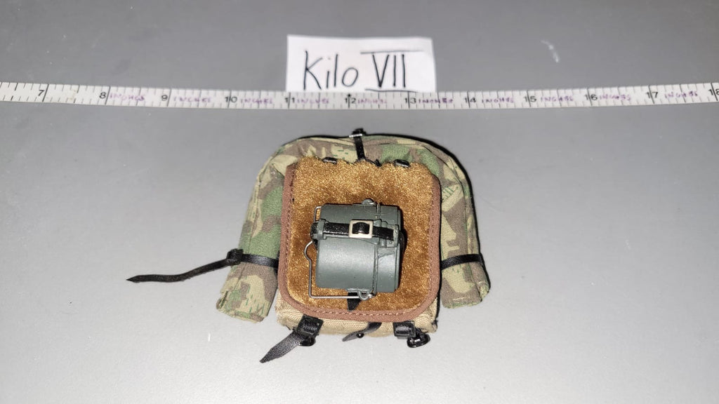 1/6 Scale WWII German Horsehair Backpack