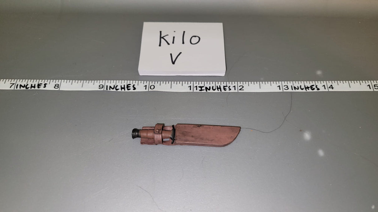 1/6 Scale WWII US Ka-Bar Knife - Marine USMC