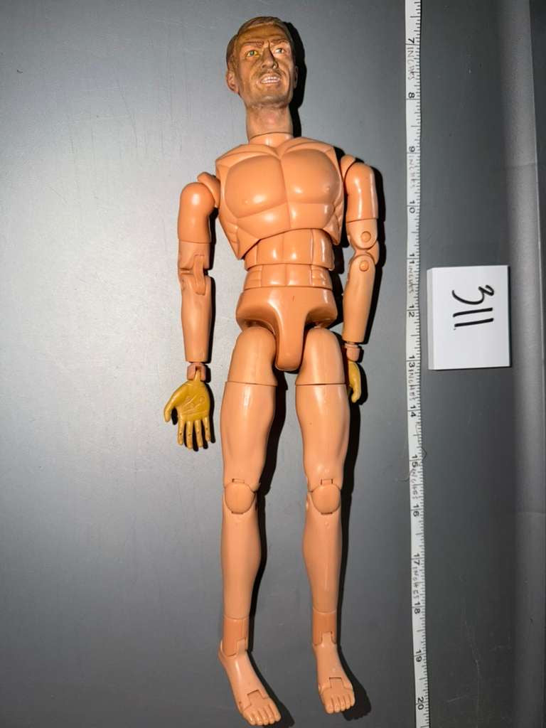 1:6 Scale WWII German Nude Figure