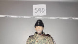 1:6 Scale WWII German Tanker Dressed Figure - Dragon