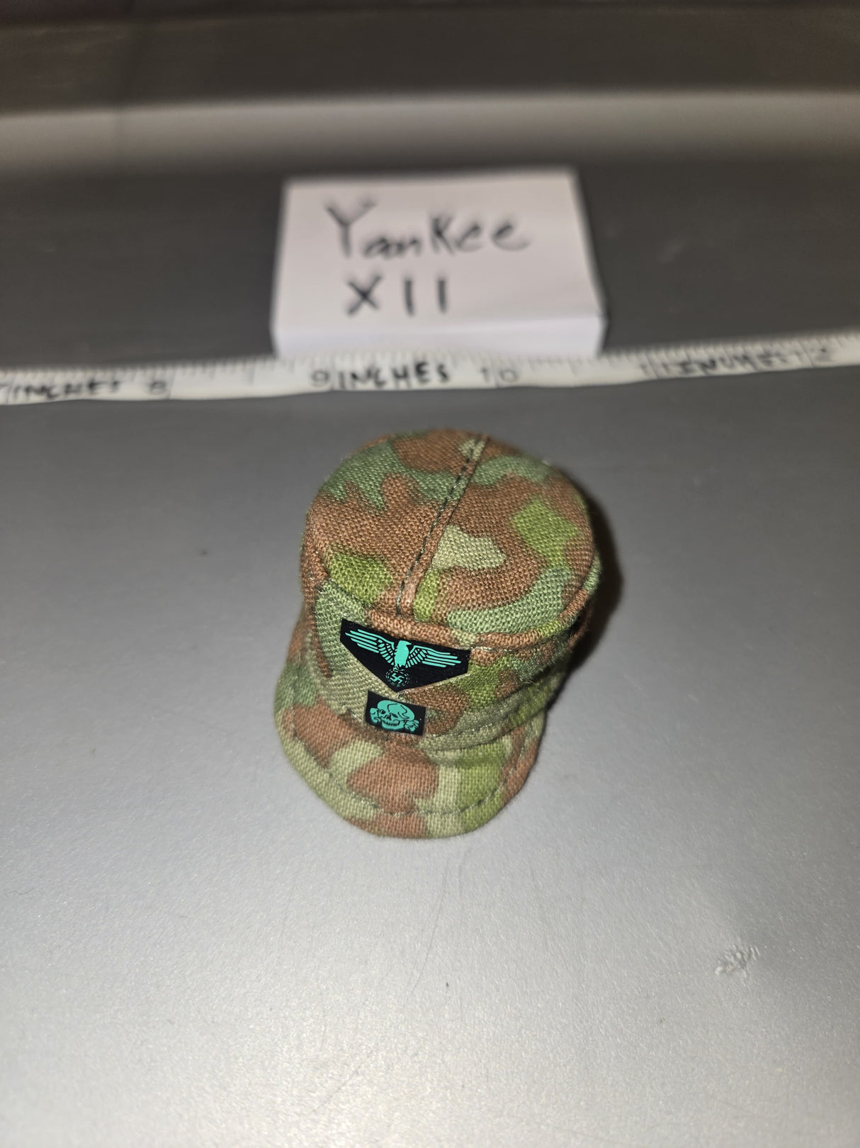 1/6 Scale WWII German Italian Field Cap Hat