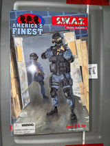 1/6 Scale SWAT Urban Camouflage Police Figure - NIB Ultimate Soldier Modern