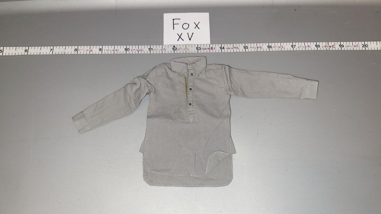 1/6 Scale WWII German Grey Work Shirt