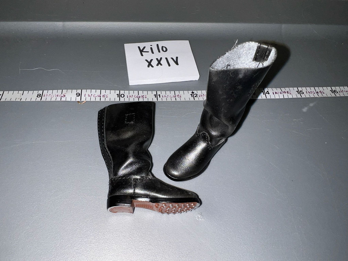 1/6 Scale WWII German Leather Jack Boots