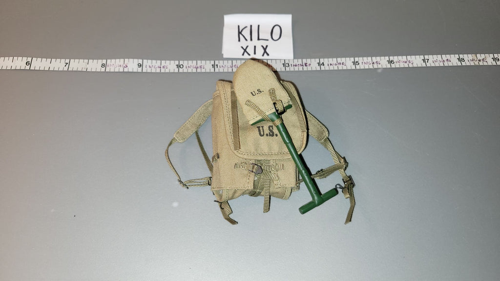 1:6 Scale WWII US M-1928 Backpack