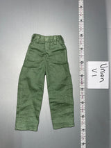 1/6 Scale WWII US USMC Marine Utility Pants