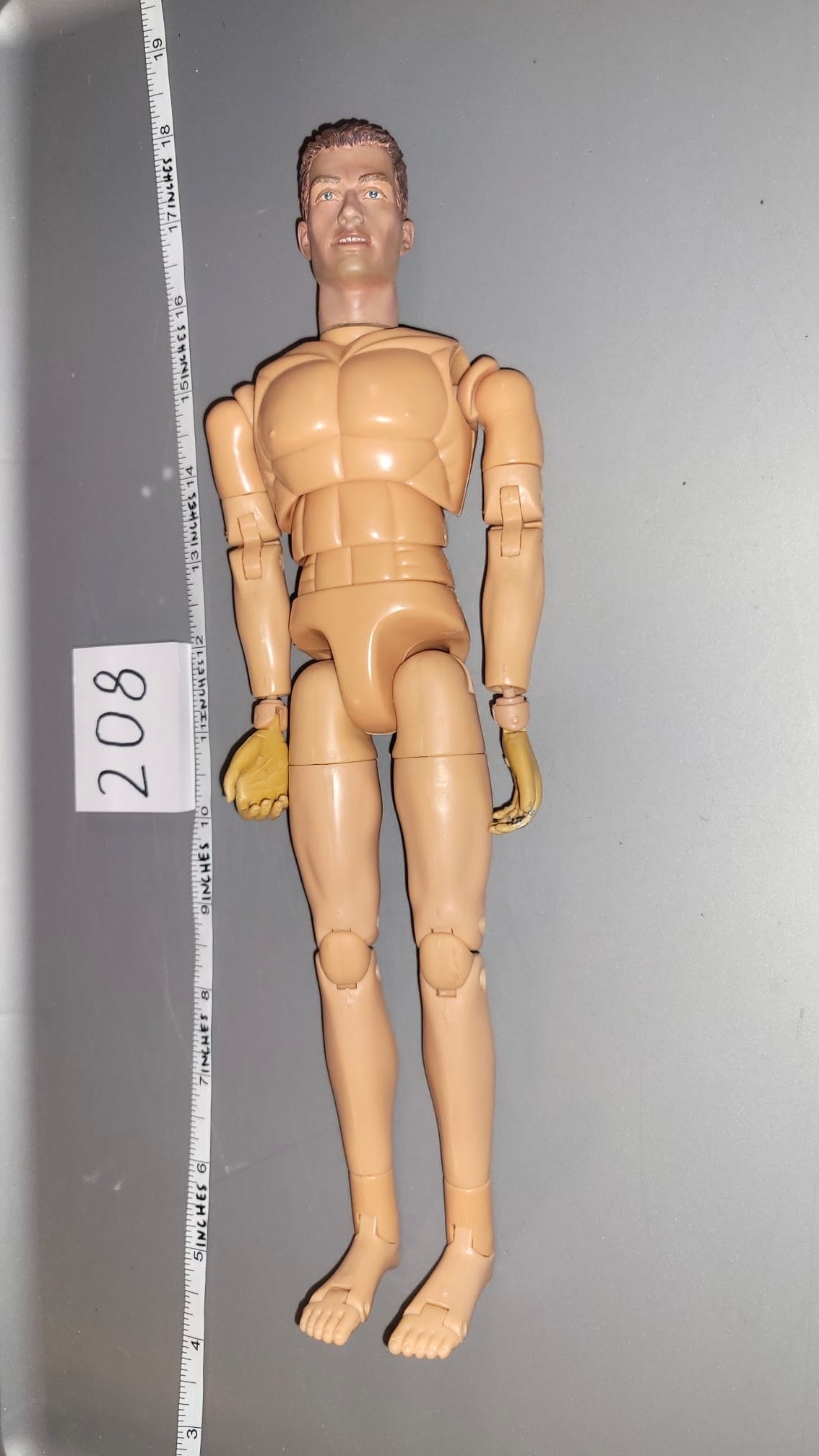 1/6 Scale Nude DID Figure