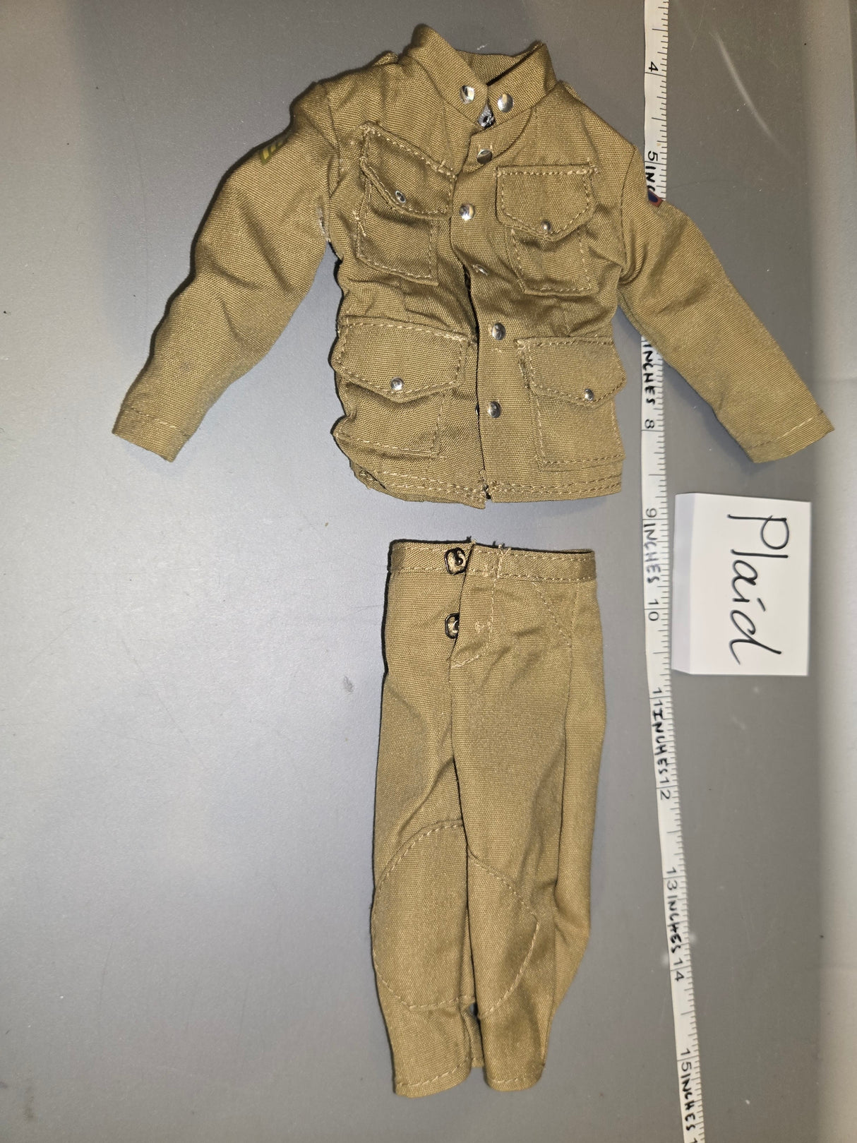 1/6 Scale World War One U.S. Uniform