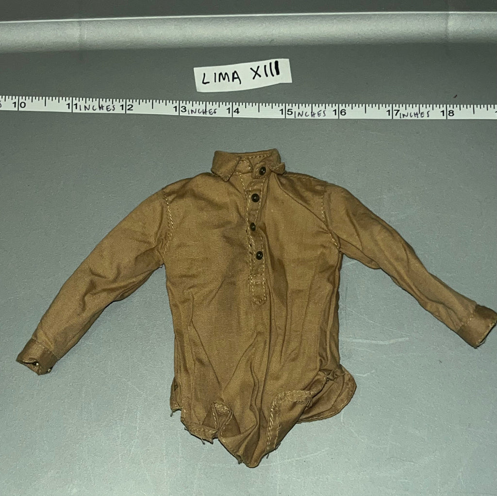 1/6 WWII German Tropical Work Shirt