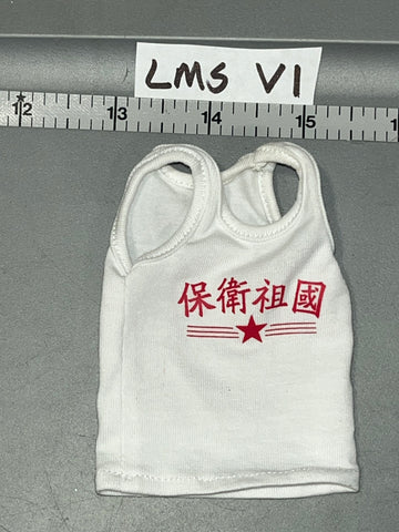 1:6 Korean War Chicom PLA Chinese T Shirt - Vietnam NVA - Flagset