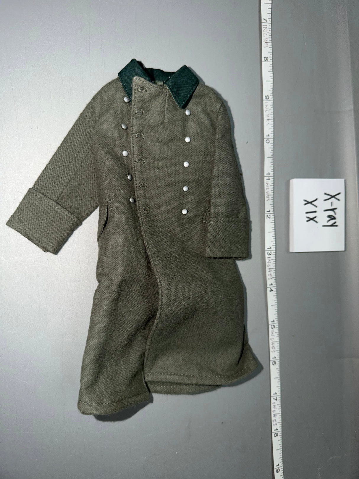 1:6 WWII German Military Great Coat