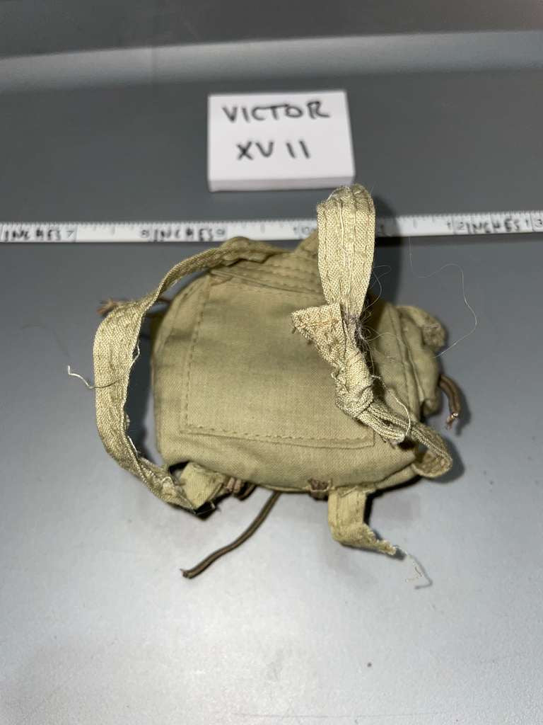 Chicom Rucksack 1/6 Scale Chicom Rucksack - Vietnam NVA Vietcong – Zhukov's Attic
