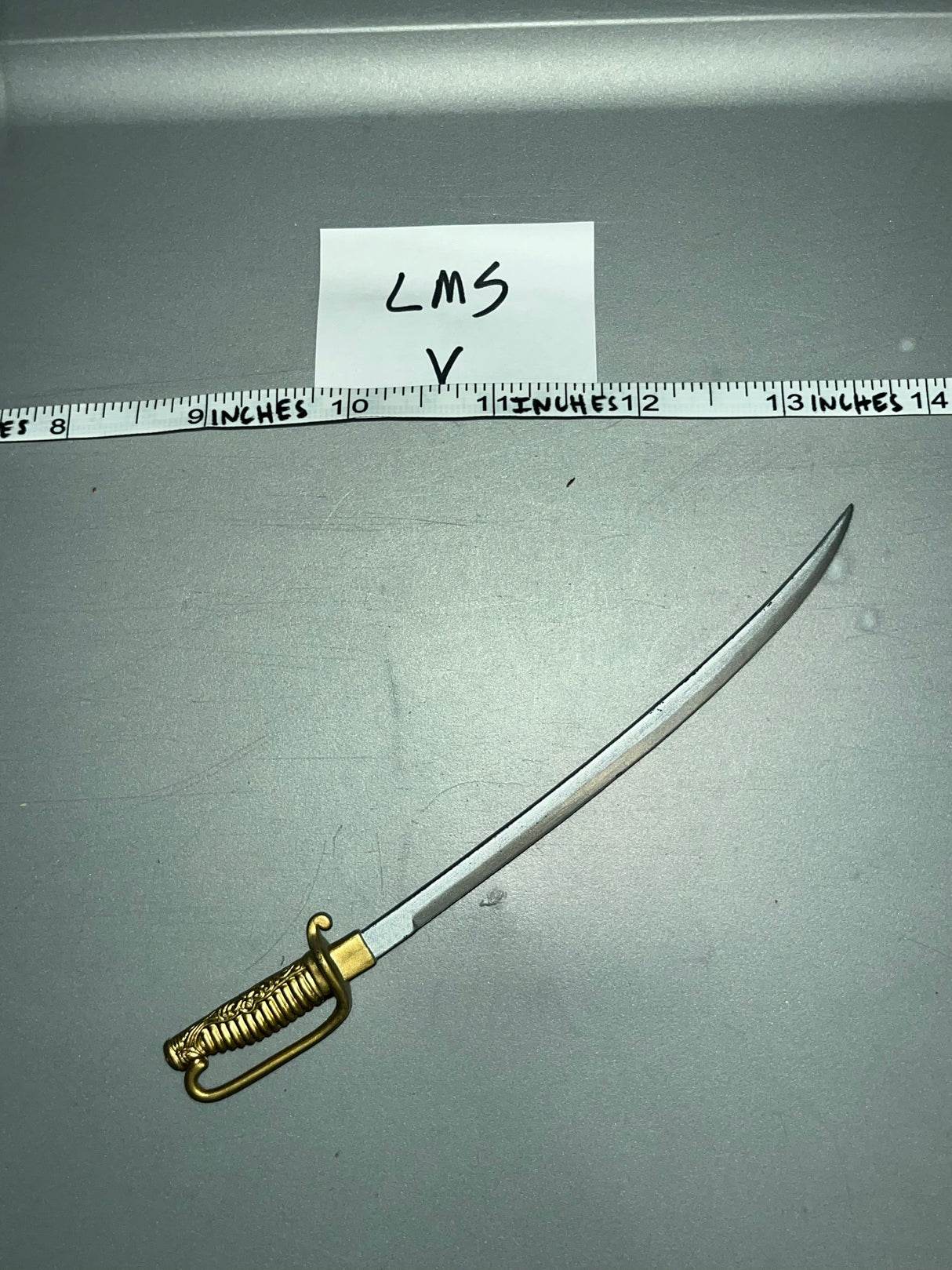 1/6 Scale Civil War Napoleonic Era Saber