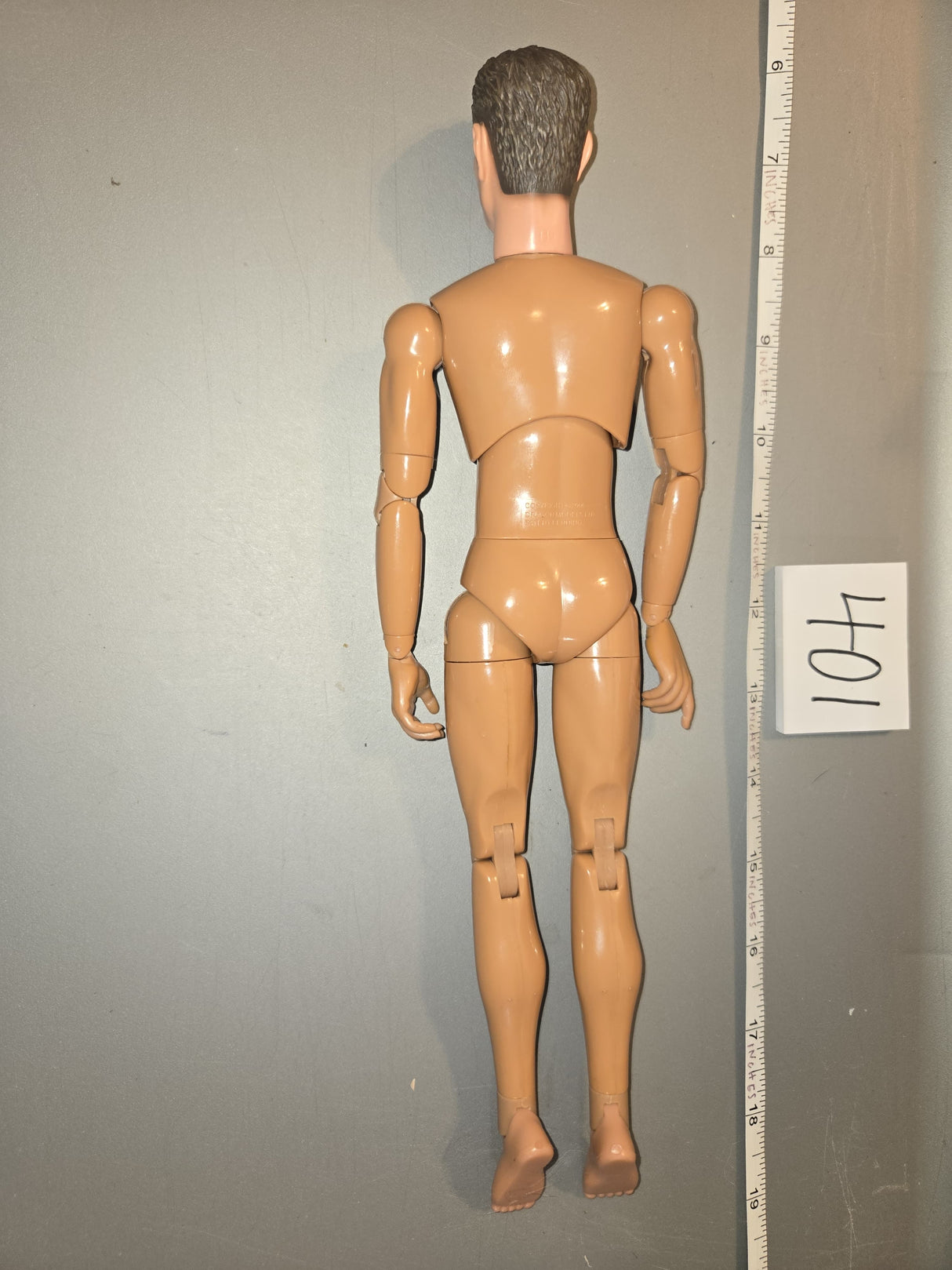 1/6 Scale Nude Dragon Figure