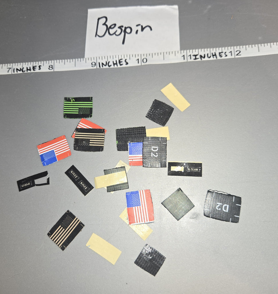 1/6 Scale Modern Patch Lot