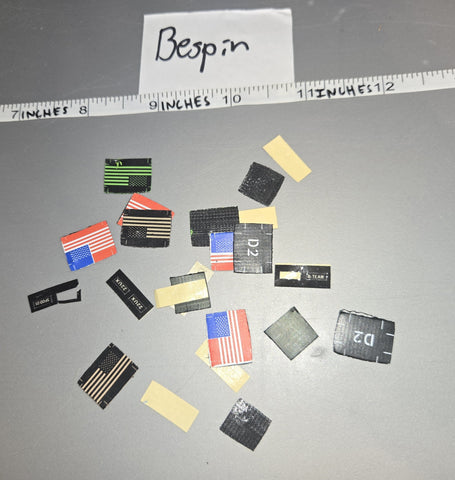 1/6 Scale Modern Patch Lot