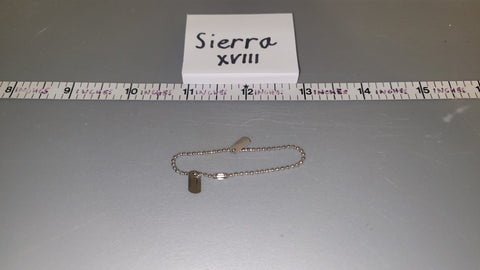 1/6 Scale WWII US Dog Tags