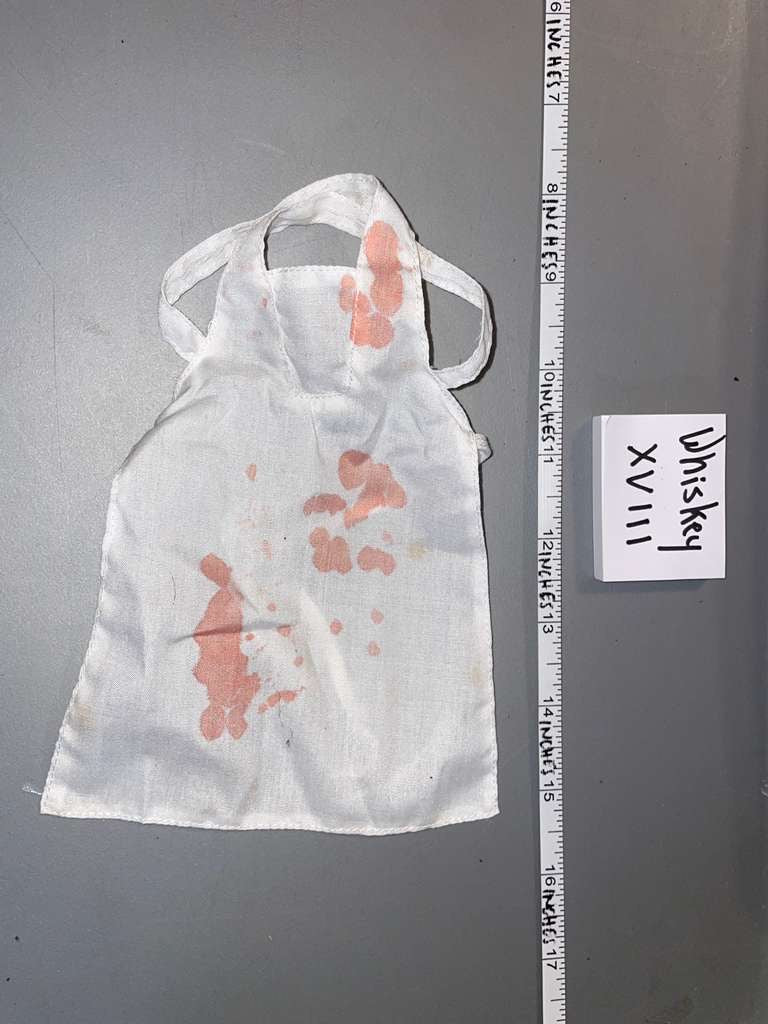 1/6 Scale WWII German Female Nurse Apron - Dragon