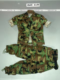 1:6 Scale Modern Era BDU Woodland Uniform