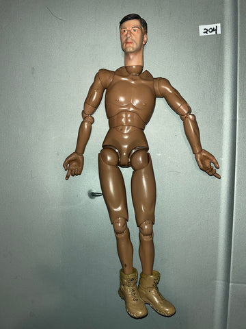 1/6 Scale Nude Modern Hot Toys Figure