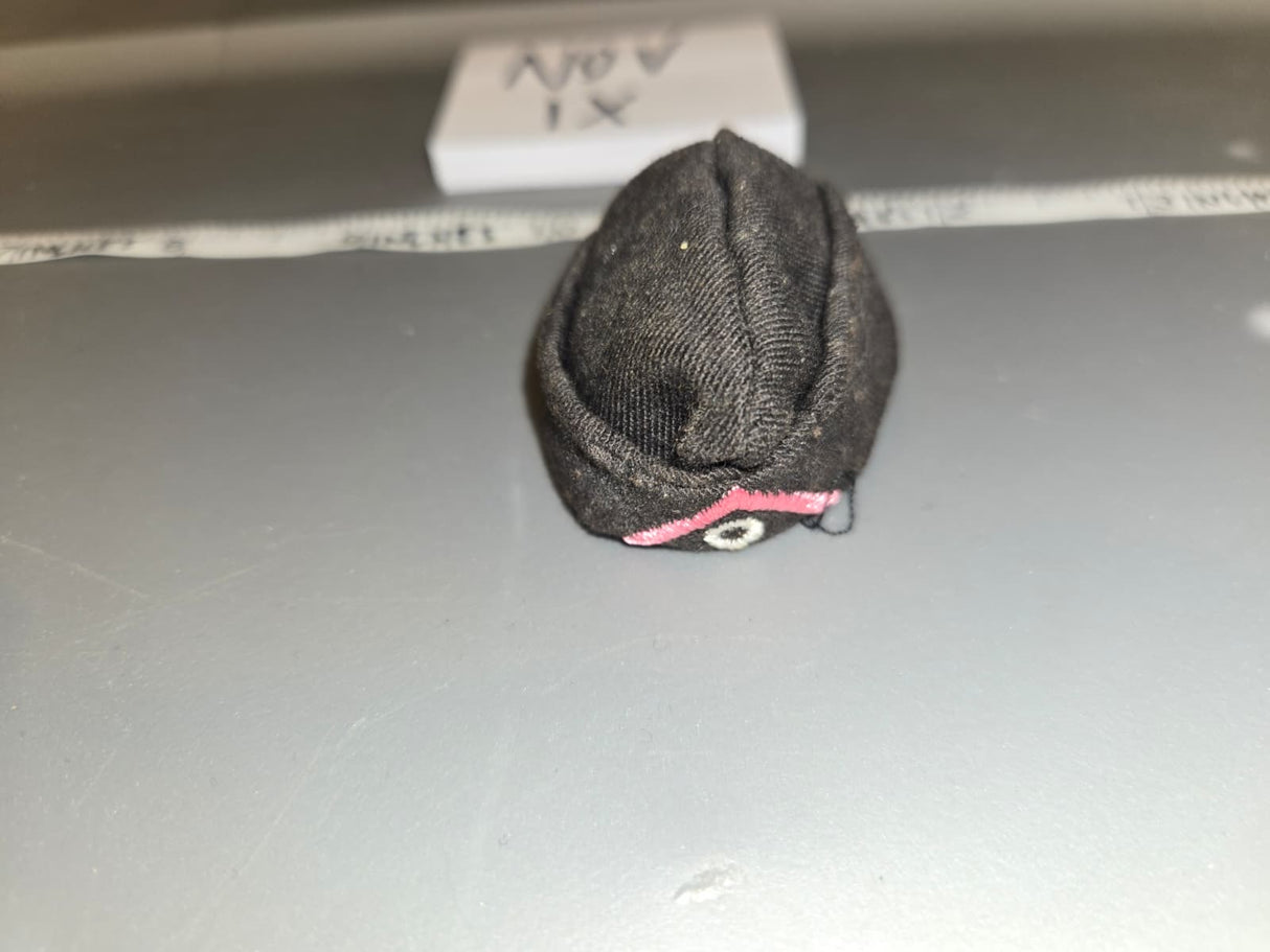 1/6 Scale WWII German Black Tanker Field Cap