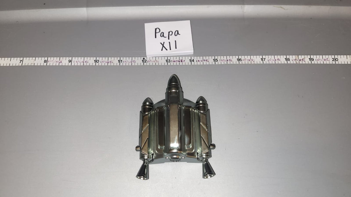 1/6 Scale Star Wars Hot Toys Chrome  Clone Trooper Jet Pack MMS643