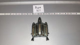 1/6 Scale Star Wars Hot Toys Chrome  Clone Trooper Jet Pack MMS643