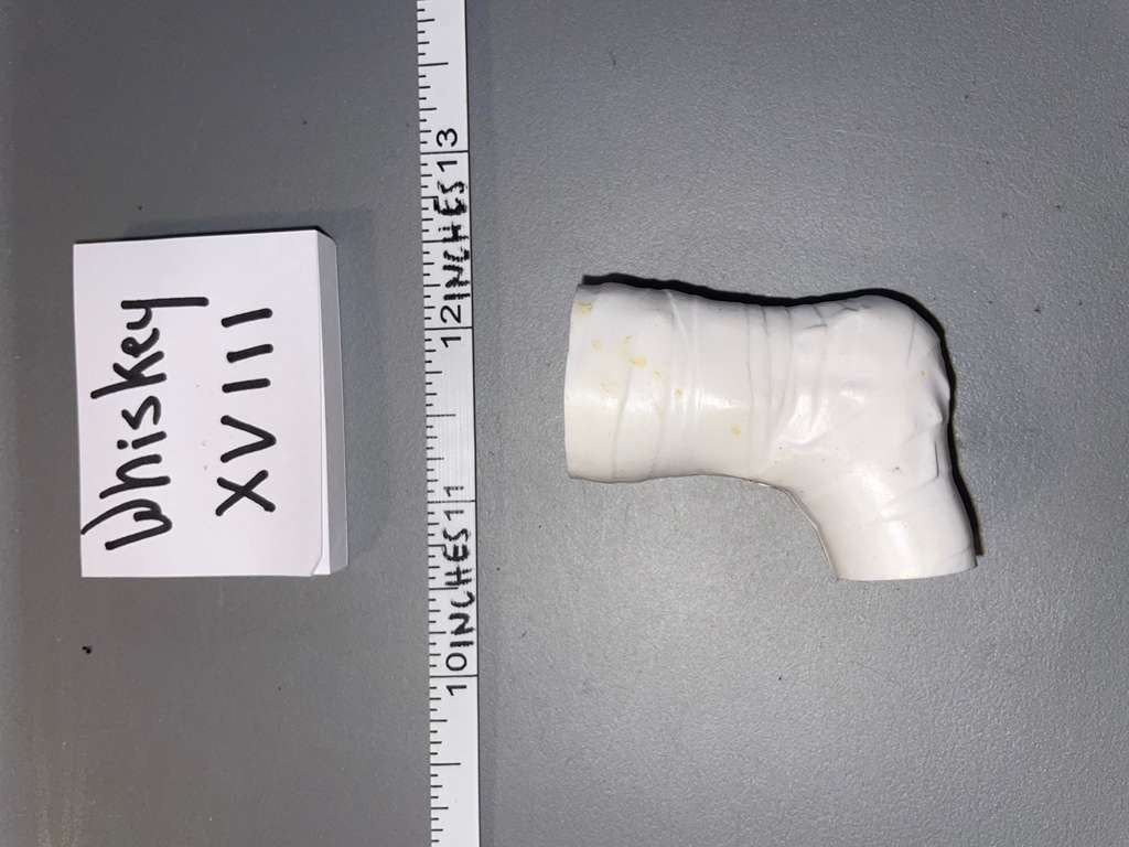 1/6 Scale Modern Medical Leg / Cast