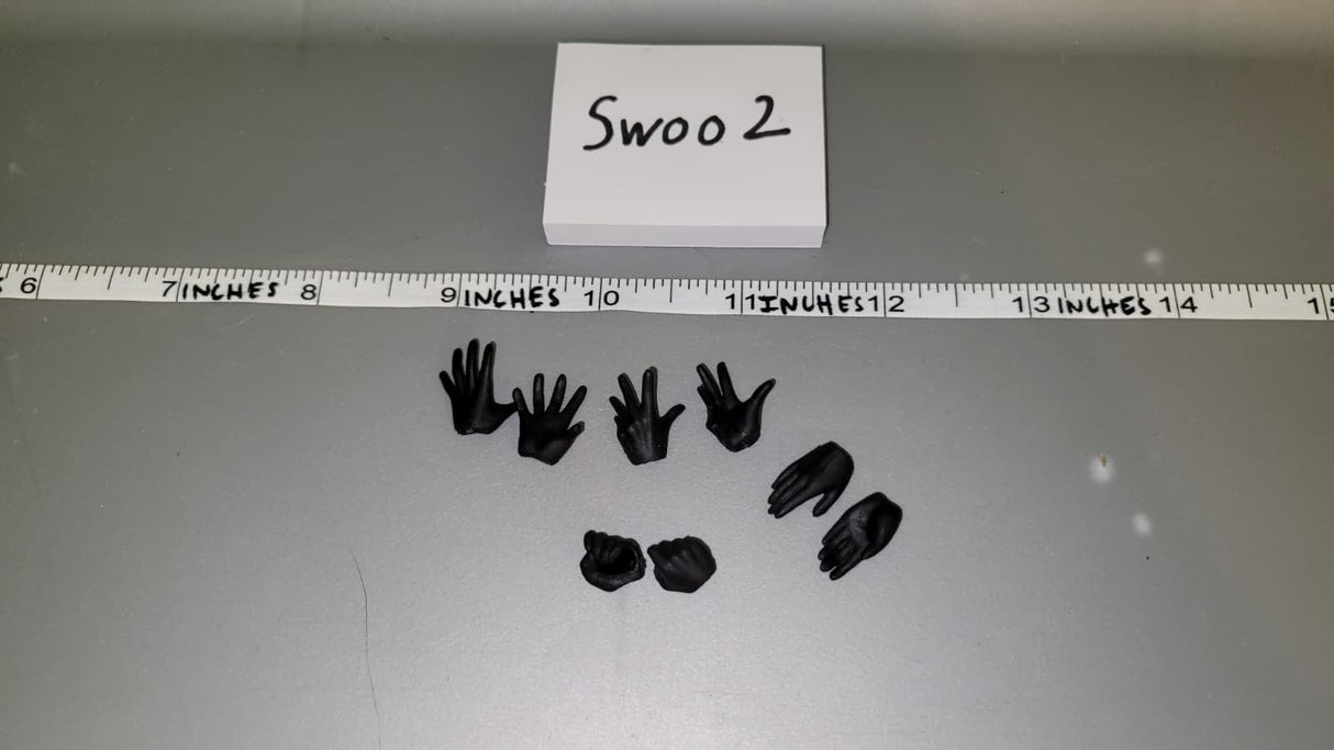 1:6 Scale Female Hand Lot