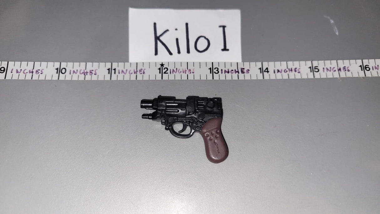 1/6 Scale Science Fiction Blaster Pistol