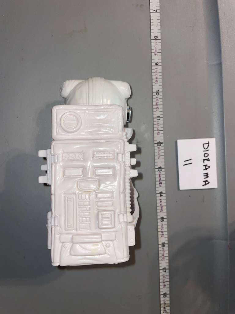 1/6 Scale Modern Astronaut Space Helmet - Science Fiction