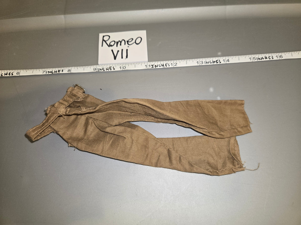 1/6 Scale WWII US Pants