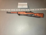 1/6 Scale WWII US Wood and Metal M1 Rifle -