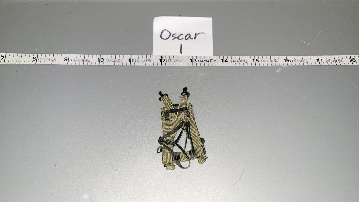 1:6 Scale WWII German A Frame Backpack