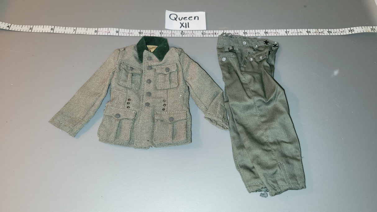 1/6 Scale WWII German Uniform  DID