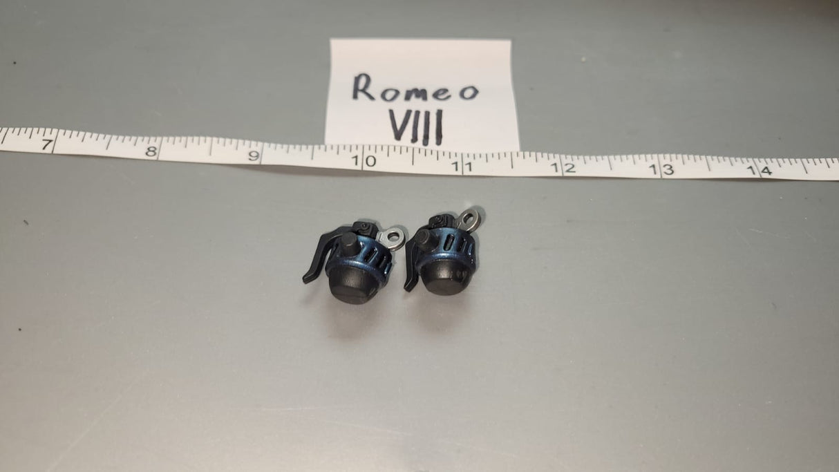 1/6 Scale Modern Era Grenade Lot