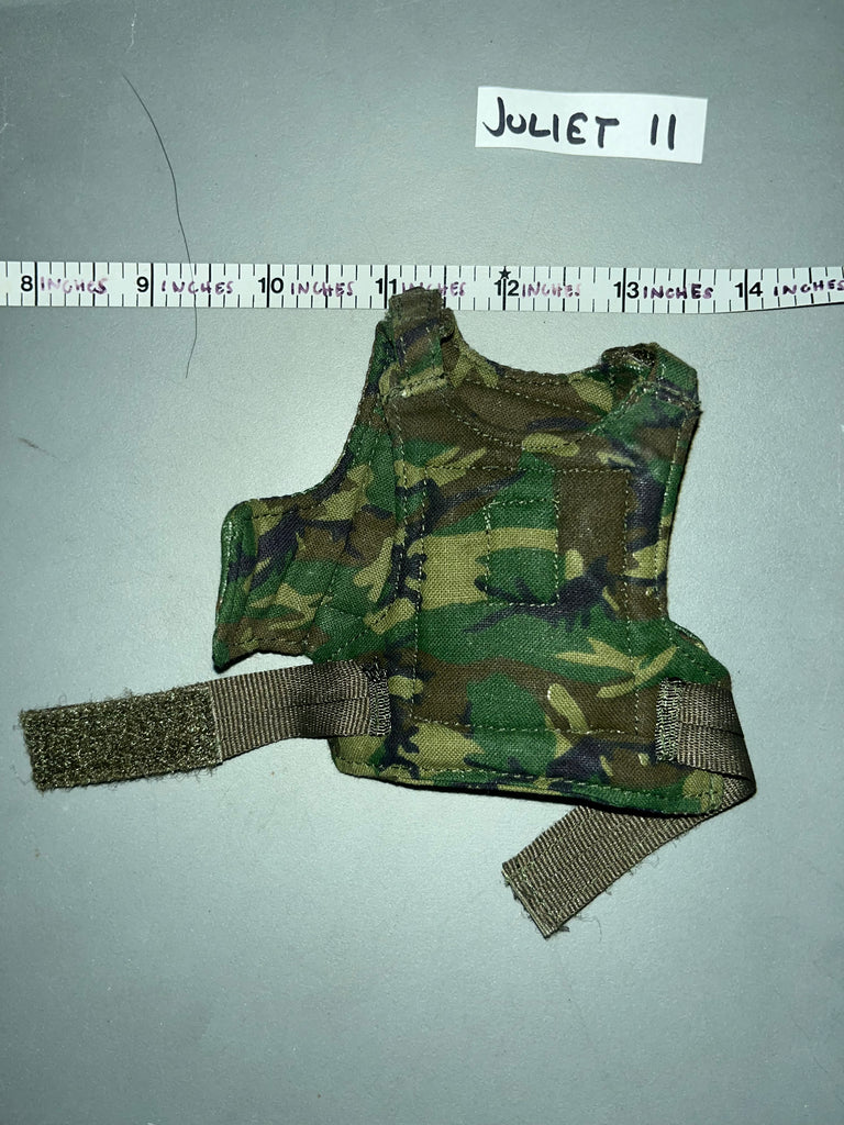 1/6 Scale Modern Era Woodland Body Armor