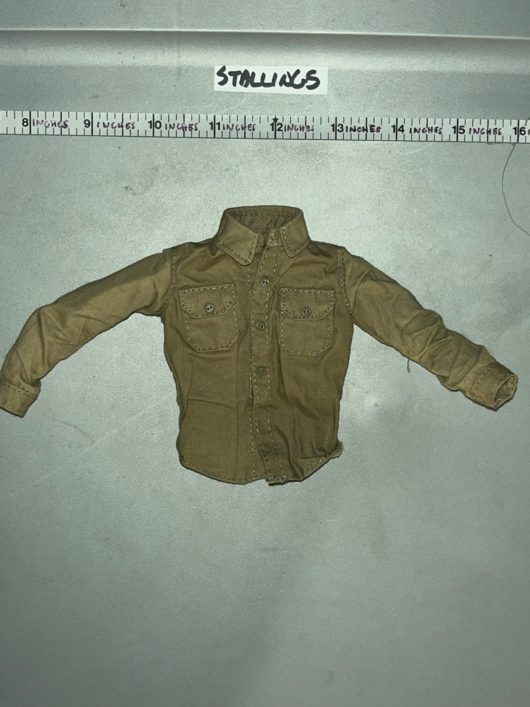 1/6 Scale WWII US M1941 Uniform Shirt